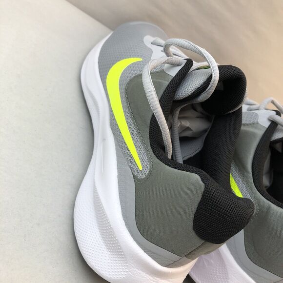 Nike Revolution 7 Wolf Grey Volt Running Shoes Sneakers Mens Size's FB22… - Picture 10 of 16